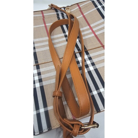 LouLu Limited Edition Multicolor Plaid Berry Collection Handbag Crossbody New - Picture 14 of 15